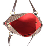 Louis Vuitton Evora MM Damier Ebene Whole interior
