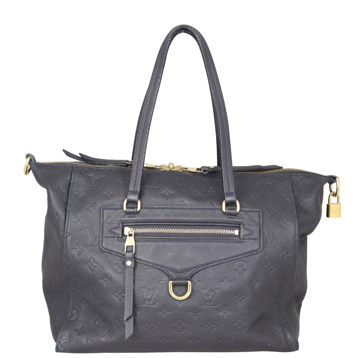 Louis Vuitton Lumineuse PM Monogram Empreinte Front
