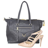 Louis Vuitton Lumineuse PM Monogram Empreinte Shoe
