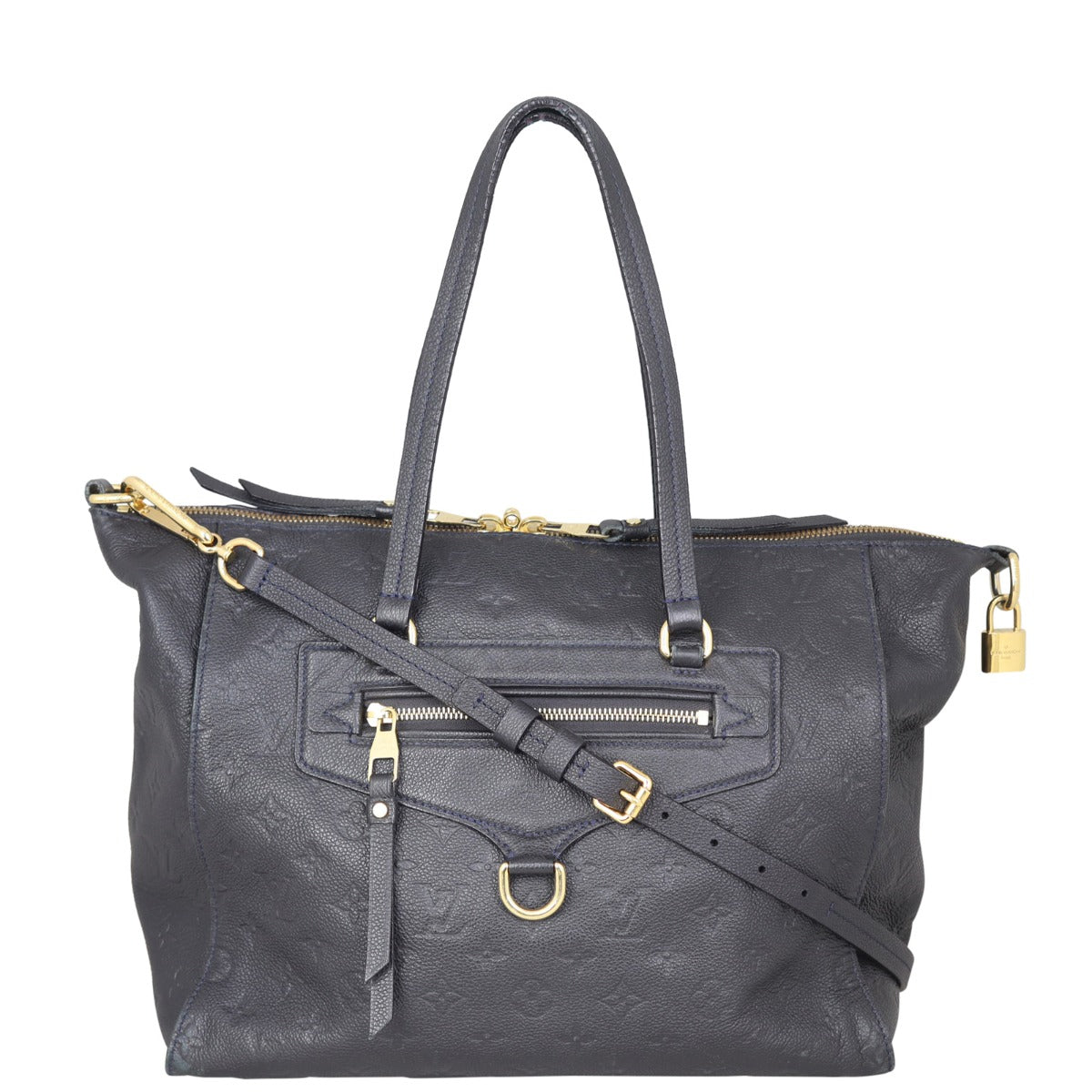 Louis Vuitton Lumineuse PM Monogram Empreinte Front
