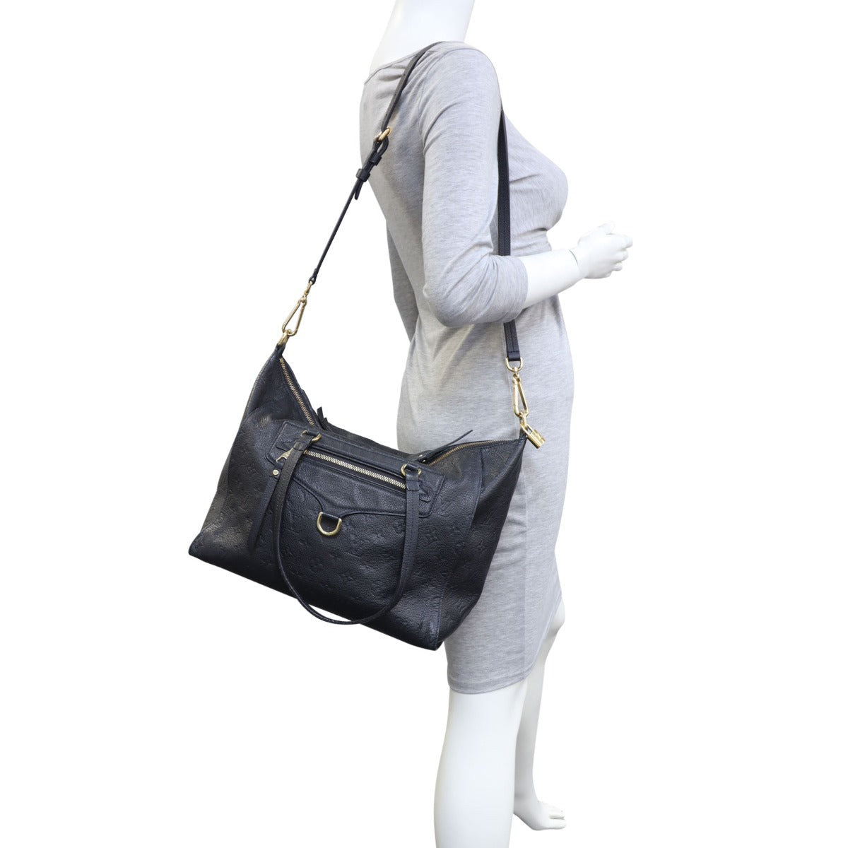 Louis Vuitton Lumineuse PM Monogram Empreinte Mannequin
