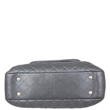 Chanel Paris-Edinburgh Quilted Flap Large Tote Base
