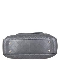 Chanel Paris-Edinburgh Quilted Flap Large Tote Base

