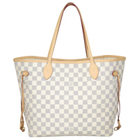 Louis Vuitton Neverfull MM Damier Azur Front
