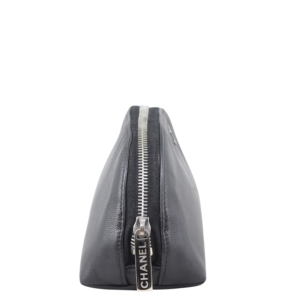 Chanel Cosmetic Pouch Side
