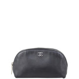 Chanel Cosmetic Pouch Front
