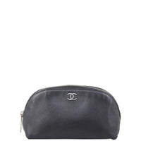Chanel Cosmetic Pouch Front

