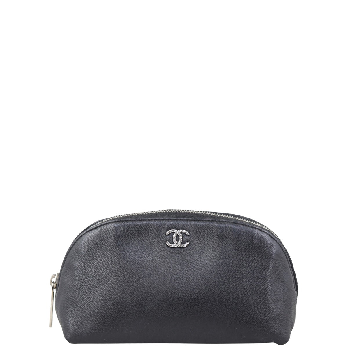 Chanel Cosmetic Pouch Front
