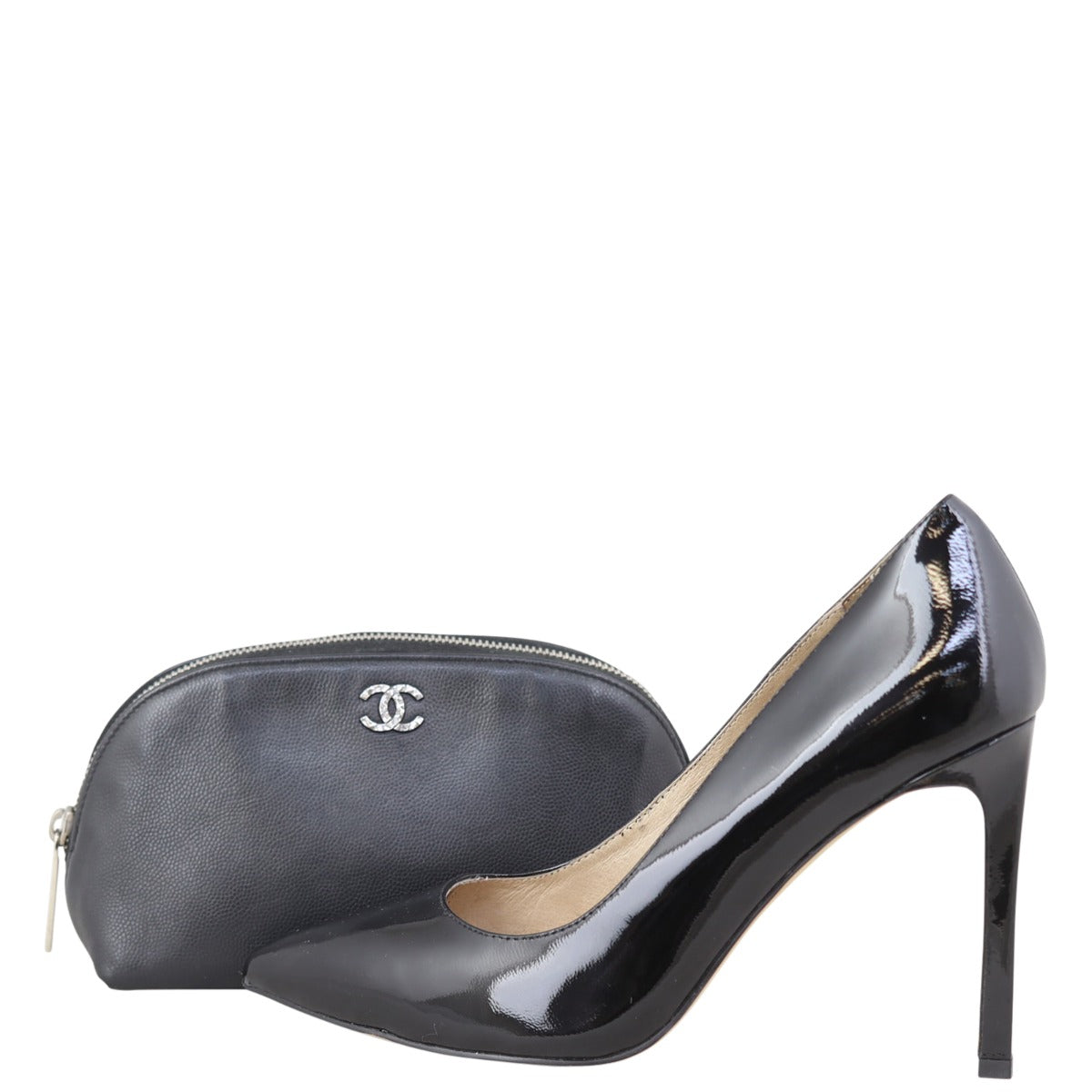 Chanel Cosmetic Pouch Shoe
