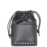 Valentino Rockstud Mini Bucket Bag Back
