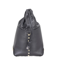 Valentino Rockstud Mini Bucket Bag Side
