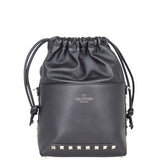Valentino Rockstud Mini Bucket Bag Front
