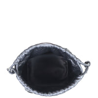 Valentino Rockstud Mini Bucket Bag Whole interior
