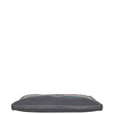 Gucci Logo Print Leather Pouch Base
