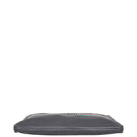 Gucci Logo Print Leather Pouch Base

