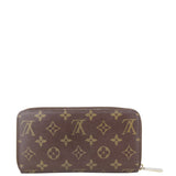 Louis Vuitton Zippy Wallet Monogram Back
