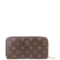 Louis Vuitton Zippy Wallet Monogram Back
