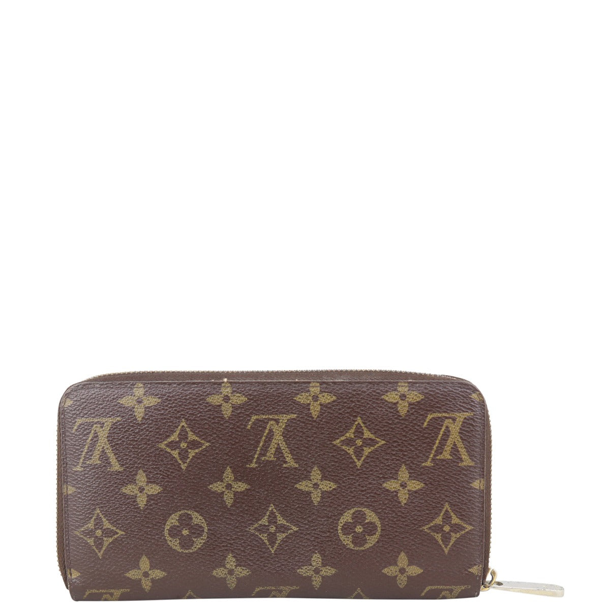 Louis Vuitton Zippy Wallet Monogram Back
