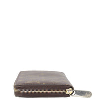 Louis Vuitton Zippy Wallet Monogram Side
