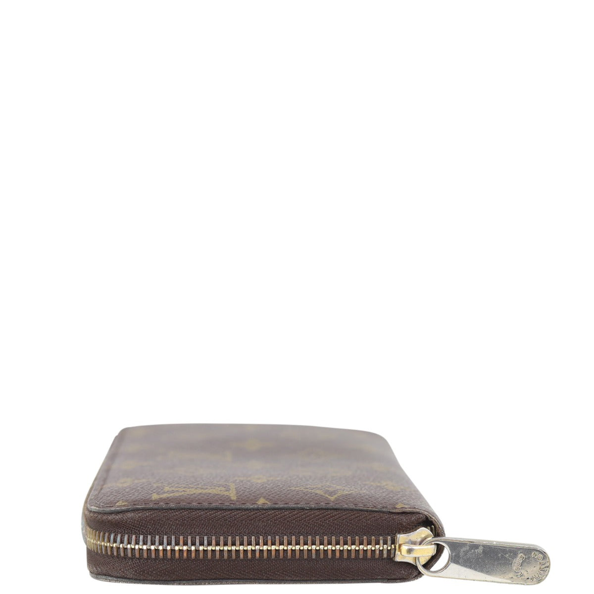 Louis Vuitton Zippy Wallet Monogram Side
