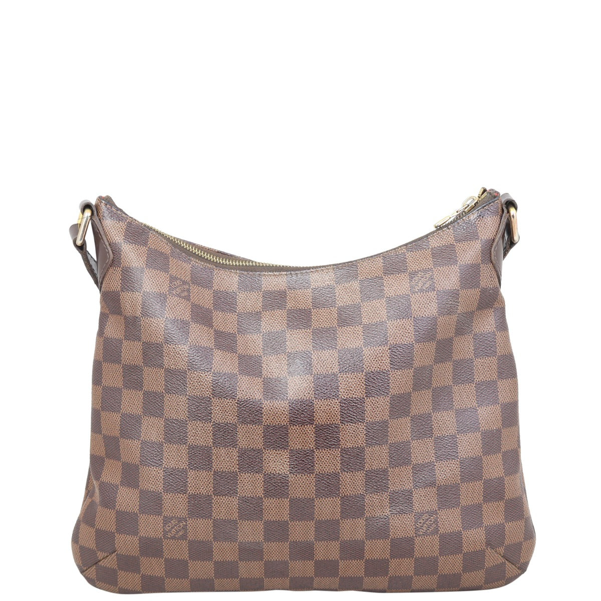 Louis Vuitton Bloomsbury PM Damier Ebene Back
