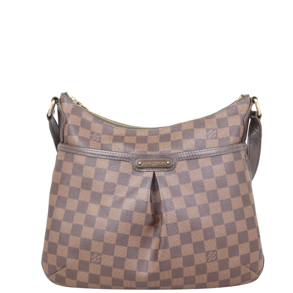 Louis Vuitton Bloomsbury PM Damier Ebene Front
