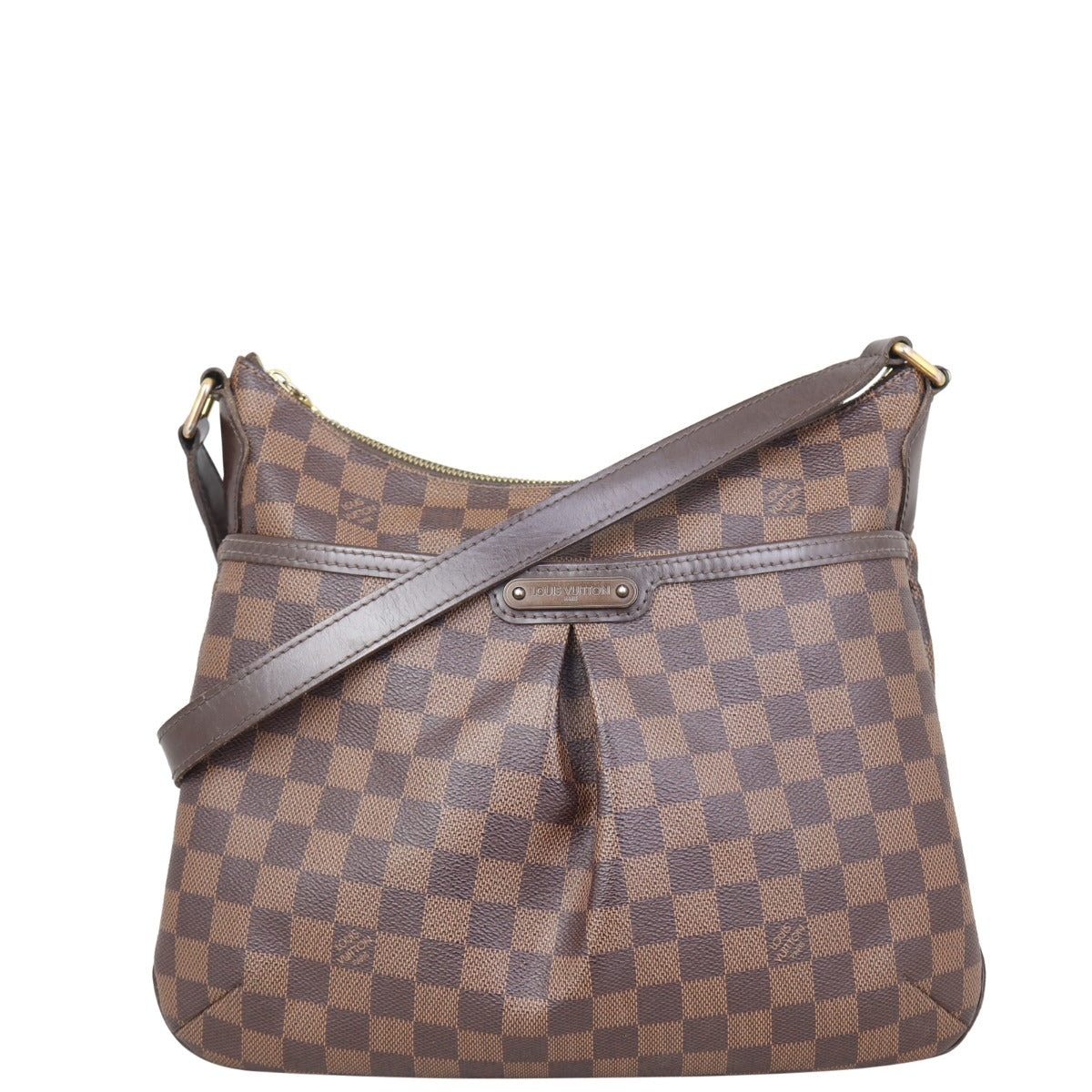 Louis Vuitton Bloomsbury PM Damier Ebene Front
