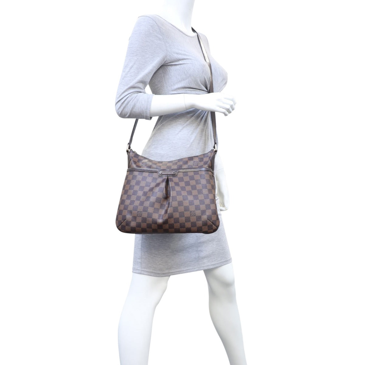 Louis Vuitton Bloomsbury PM Damier Ebene Mannequin
