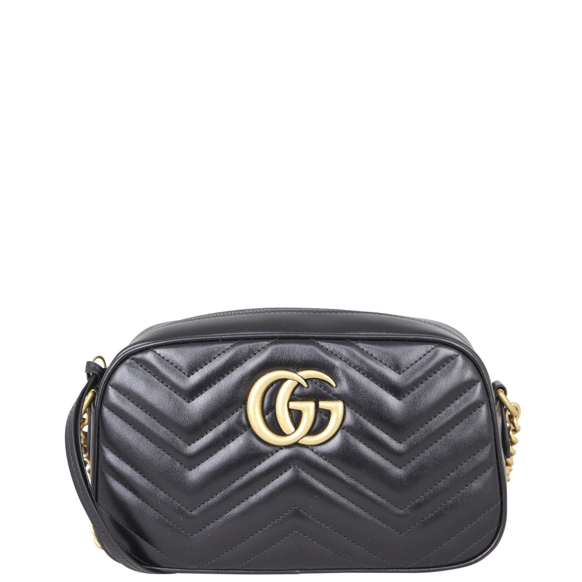 Gucci GG Marmont Small Camera Bag Front
