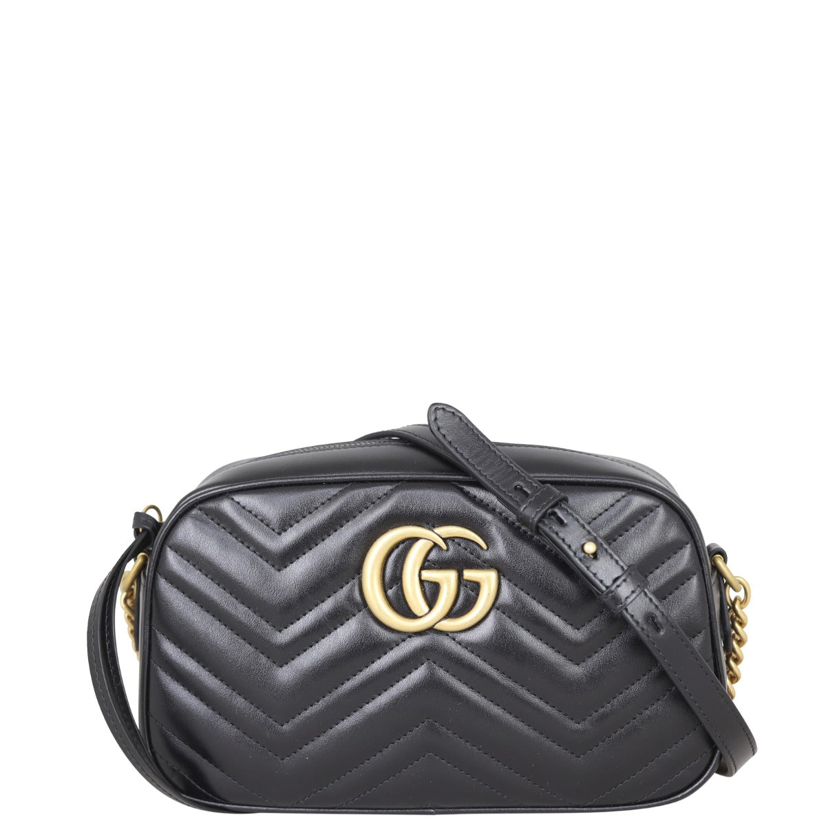 Gucci GG Marmont Small Camera Bag Front
