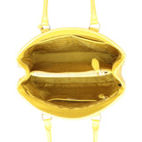 Prada Saffiano Lux Parabole Tote Whole interior
