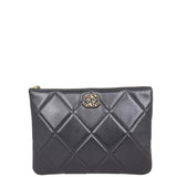 Chanel 19 Pouch Front
