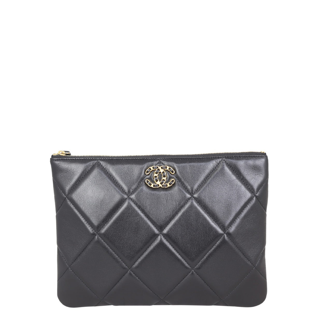 Chanel 19 Pouch Front
