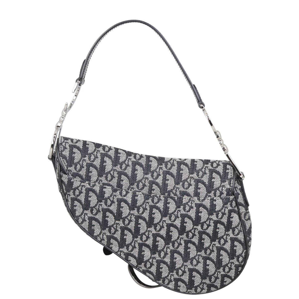 Dior Oblique Saddle Bag Back
