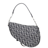 Dior Oblique Saddle Bag Back
