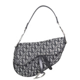Dior Oblique Saddle Bag Front
