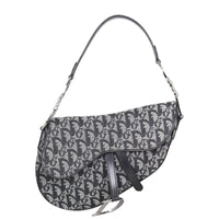 Dior Oblique Saddle Bag Front
