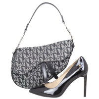 Dior Oblique Saddle Bag Shoe
