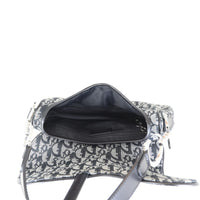 Dior Oblique Saddle Bag Whole interior
