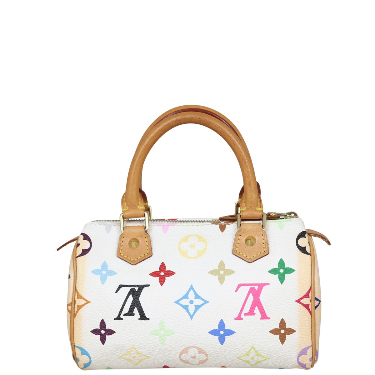 Louis Vuitton Speedy HL Mini Monogram Multicolore Back
