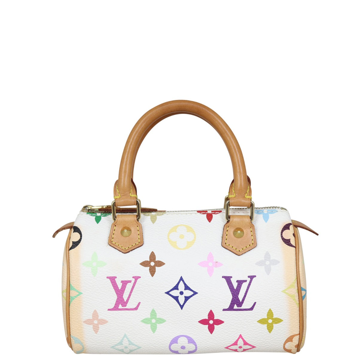 Louis Vuitton Speedy HL Mini Monogram Multicolore Front
