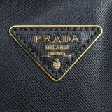 Prada Saffiano Lux Galleria Double Zip Tote Large Hardware
