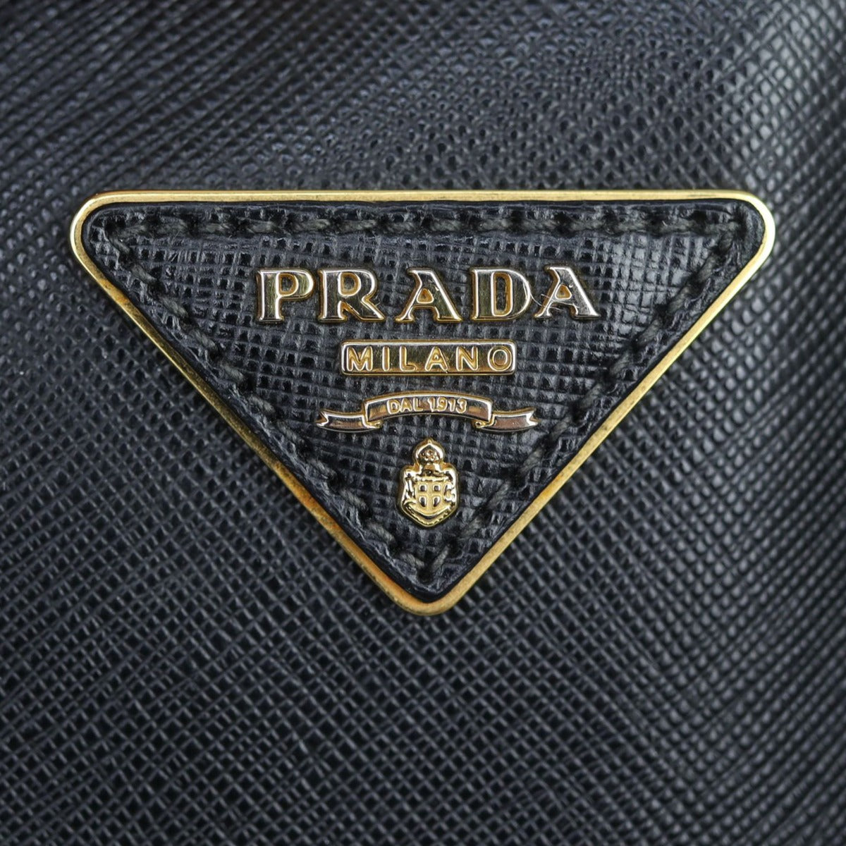 Prada Saffiano Lux Galleria Double Zip Tote Large Hardware
