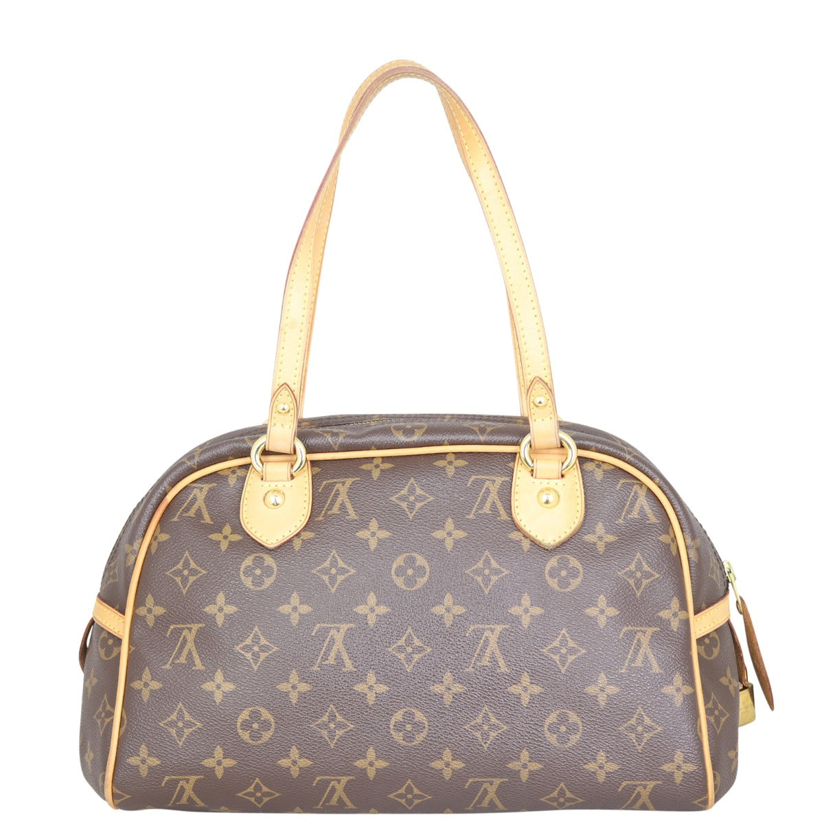 Louis Vuitton Montorgueil PM Monogram Back

