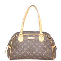 Louis Vuitton Montorgueil PM Monogram Front
