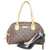 Louis Vuitton Montorgueil PM Monogram Shoe
