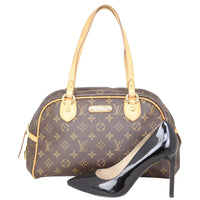 Louis Vuitton Montorgueil PM Monogram Shoe
