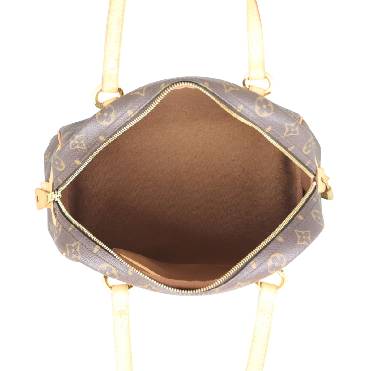 Louis Vuitton Montorgueil PM Monogram Whole interior
