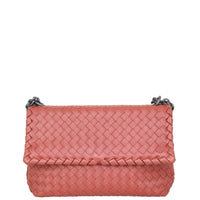 Bottega Veneta Intrecciato Olimpia Small Front
