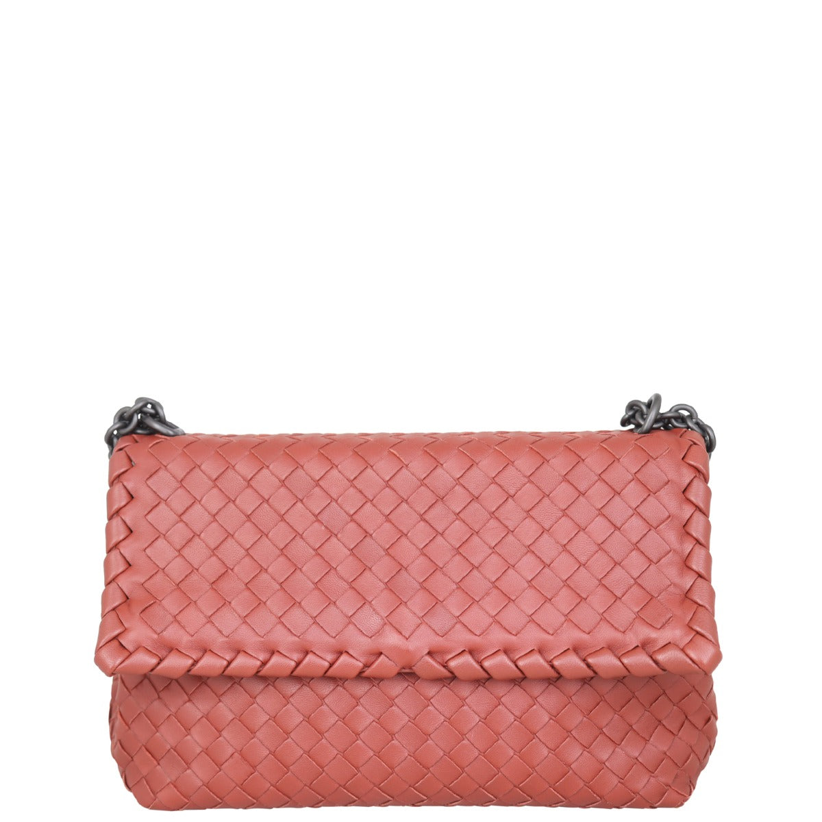 Bottega Veneta Intrecciato Olimpia Small Front
